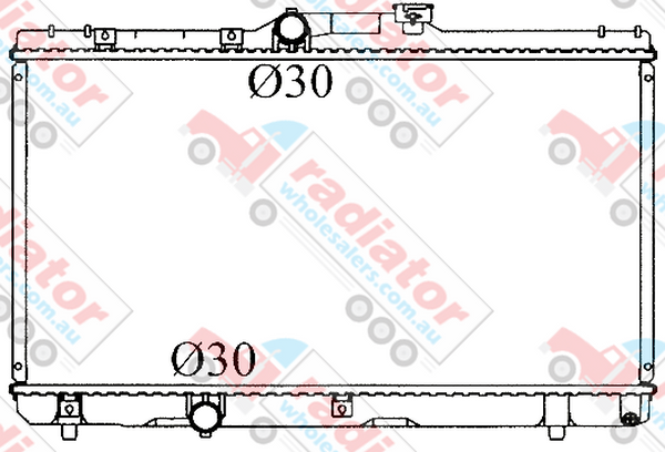 RW277206M Radiator